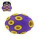 Игрушка для собак BronzeDog Jumble Airball 12 см фиолетово-желтый