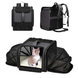 Сумка-рюкзак для домашних животных Voyager Pet LVT24013, Черный