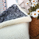 Ковдра для тварин Derby Сlassic Warm fleece blanket, Темно-синій, 70х100 см