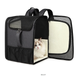Сумка-рюкзак для домашних животных Voyager Pet LVT24013, Черный