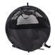 Автомобильная переноска для собак и кошек Люпосанчик BS-PC-004 Black, 123х58х58 см