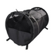 Автомобильная переноска для собак и кошек Люпосанчик BS-PC-004 Black, 123х58х58 см