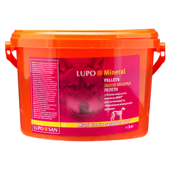 LUPO Mineral, 3 кг, Пеллети