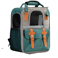 Переноска-рюкзак для собак і котів Vooyager Pet LVT23005, Зелений