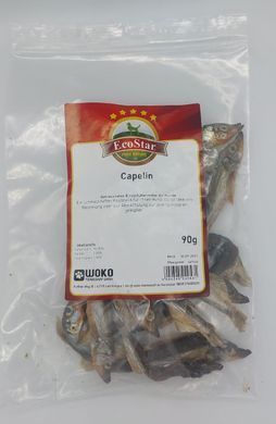 Мойва EcoStar Capelin для собак, 90 г