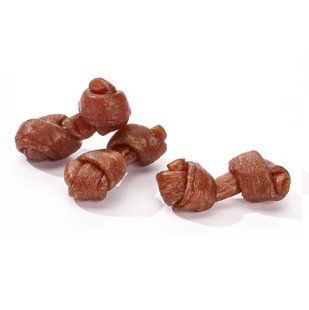 Мягкие косточки из утиного мяса, 6см, утка, 100 г