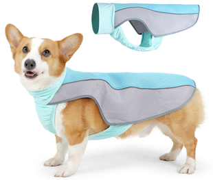Летний охлаждающий жилет для собак Derby Summer Dog Cooling Vest PA0355-1 Blue, 42-50 см, 52-64 см, M