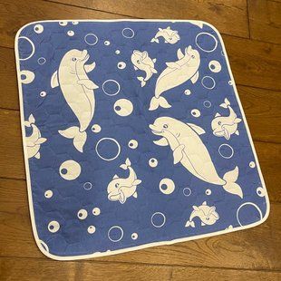 Многоразовая пеленка Pelushka Dolphin, 50х50 см