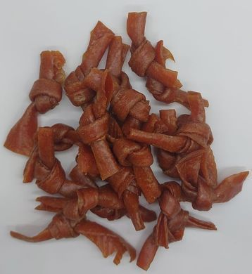 Мягкие косточки из утиного мяса, 6см, утка, 100 г