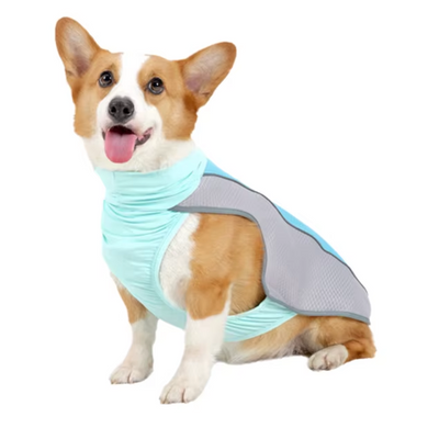 Літній охолоджуючий жилет для собак Derby Summer Dog Cooling Vest PA0355-1 Blue, 42-50 см, 52-64 см, M