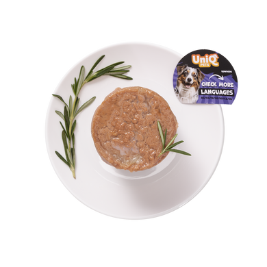 Консервы для собак UNIQ PETS DOG WET FOOD ROYAL RABBIT с кроликом, 375 г