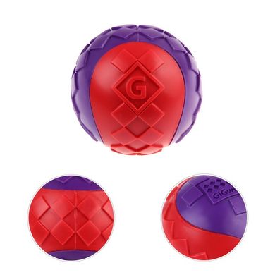 Игрушка для Собак Gigwi Ball Мяч с Пищалкой, Small