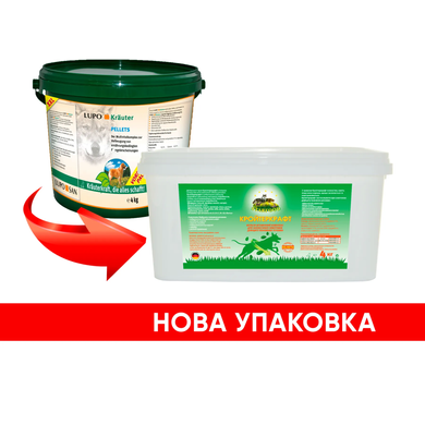 Luposan KrauterKraft Pellets, 4 кг