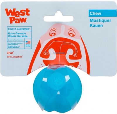Игрушка для собак West Paw Jive XSmall Aqua