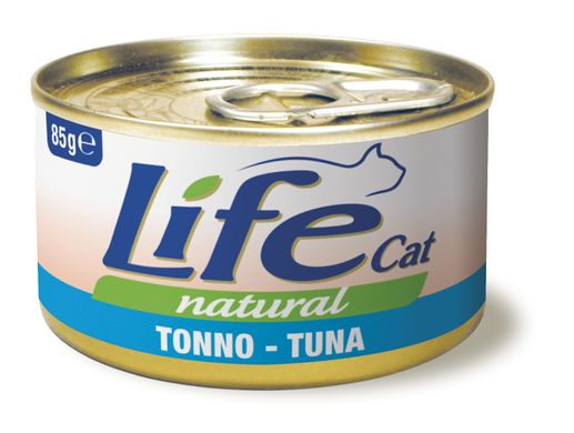 Консерва для котов LifeNatural Тунец (tuna), 85 г, 85 г