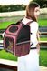 Переноска-рюкзак для домашних животных SENFUL 2-in-1 Deluxe Pet Backpack, Тёмно-серый, 30х22х42 см