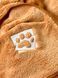 Полотенце для собак Fovis из премиум микрофибры, Кофе с карамелью, 90х140 см