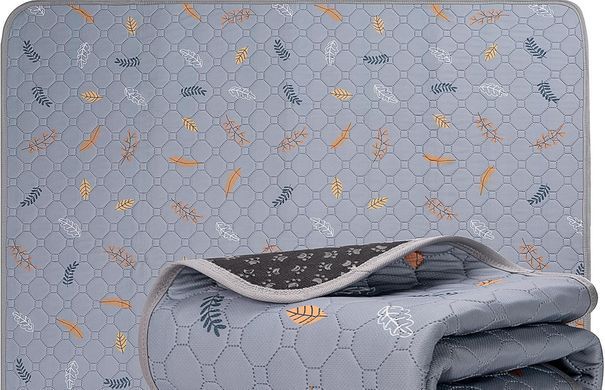 Многоразовая пеленка Derby Washable Reusable Dog Pee Pad PM001 Grey, 100х155 см