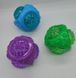 Светящаяся игрушка для собак Bonny Round Ball of Flash, Фиолетовый, Medium