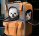 Переноска-рюкзак для собак и котов Vooyager Pet LVT23005, Зелёный