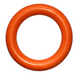 Игрушка-кольцо для собак Derby Rubber Dog Ring Toy, Оранжевый, Small