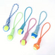 Інтерактивна іграшка для собак Derby Dog Rope Toy with Tennis, Помаранчевий