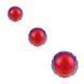 Игрушка для Собак Gigwi Ball Мяч с Пищалкой, Small