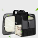 Сумка-рюкзак для домашних животных Voyager Pet LVT24013, серый