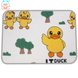 Многоразовая пеленка Pelushka IT Duck, 100х120 см