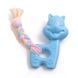 Жувальна іграшка для собак Derby Animal Shaped Dog Chew Toy, Блакитний