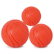 Жувальний м'яч для собак TPR Bouncy Pet Ball, Червоний, Medium