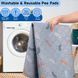 Многоразовая пеленка Derby Washable Reusable Dog Pee Pad PM001 Grey, 100х155 см