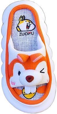 Домашні капці All-One Orange Squirrel, 36/37, 23 см