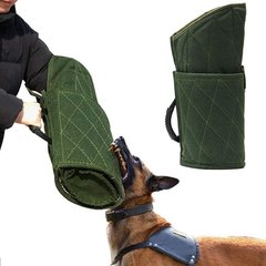 Рукав для дресирування собак Linen Dog Training Bite Sleeve Army Green, Зелений