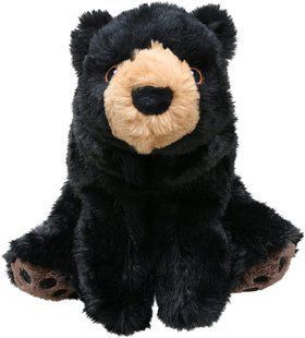 Плюшева іграшка для собак KONG Comfort Kiddos Bear зі знімною пищалкою для маленьких собак, Small