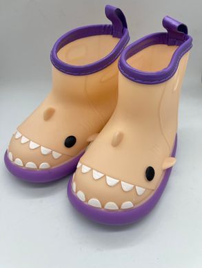 Резиновые сапоги Baby Crayon Pink Shark, 16 см