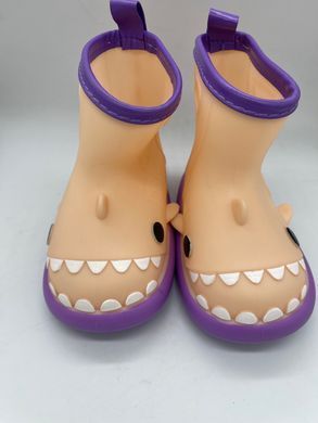 Резиновые сапоги Baby Crayon Pink Shark, 16 см