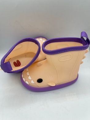 Резиновые сапоги Baby Crayon Pink Shark, 16 см