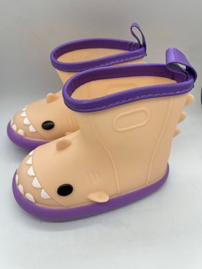 Резиновые сапоги Baby Crayon Pink Shark, 16 см