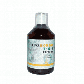 Добавка для кожи, шерсти и иммунной системы LUPO OMEGA 369 Premium для собак и кошек 100 мл