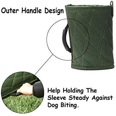 Рукав для дрессировки собак Linen Dog Training Bite Sleeve Army Green, Зелёный