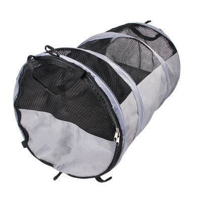 Автомобильная переноска для собак и кошек Люпосанчик BS-PC-004 Grey, 123х58х58 см