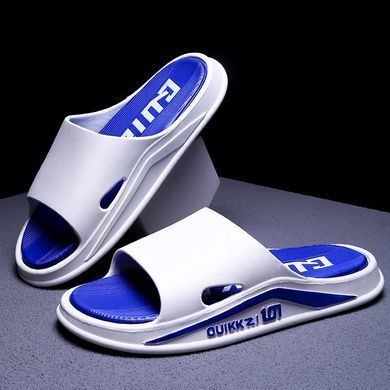 Шлепанцы Quick 21, white/blue, 36/37, 22,5 см
