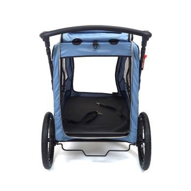 Коляска для домашних животных (до 55 кг) Bestopet (Люпосанчик) BS-RL-05 Blue со съемным столиком для груминга