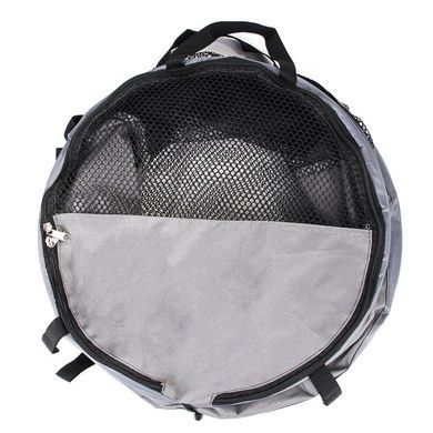 Автомобильная переноска для собак и кошек Люпосанчик BS-PC-004 Grey, 123х58х58 см