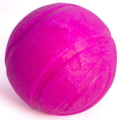 Іграшка-м'яч для собак Flamingo Foam Dina Ball, Рожевий, 6 см