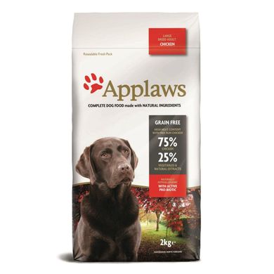 Applaws Adult Large Breed Chicken, 2 кг