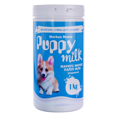 Замінник молока для цуценят Markus-Muhle Puppy Milk, 1 кг