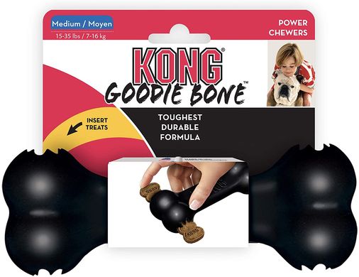 Жевательная кость для собак KONG Extreme Goodie Bone, Medium