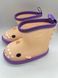 Резиновые сапоги Baby Crayon Pink Shark, 16 см